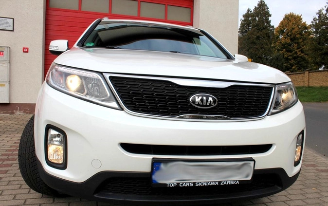 Kia Sorento cena 64900 przebieg: 173000, rok produkcji 2014 z Brusy małe 742